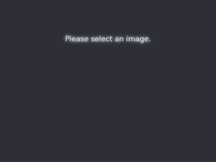 Please select an image.