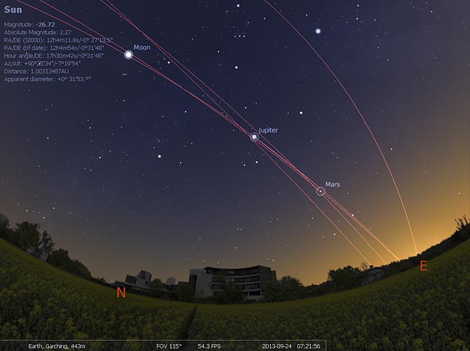 stellarium web org